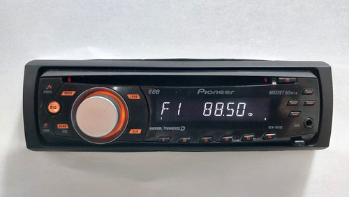 Pioneer Deh-1080e: Cd Player Com Auxiliar Para Estéreos (Usado)