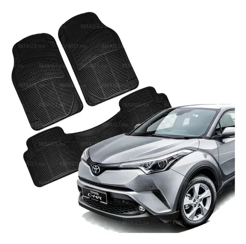 Toyota chr 2024 rubber mats