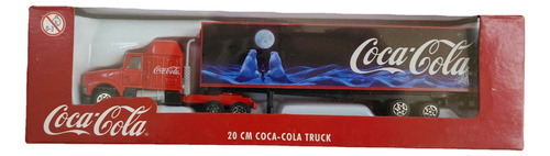 Trailer Coca Cola Oso Polar Adorno Navideño