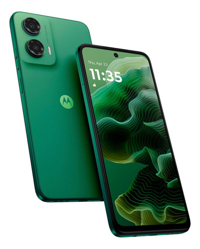 Motorola Moto G35 256gb 4gb Ram 5glte Dual Sim Gama Alta Telefono Barato Nuevo Y Sellado De Fabrica