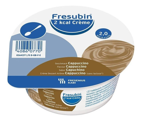 Fresubin Creme Capuccino X 125 Ml