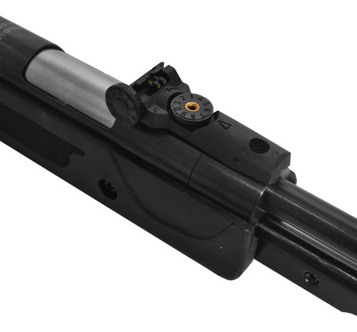 Imagen 8 de 10 de Rifle Aire Comprimido Nitro Pistón Potenciado Cañon Fijo