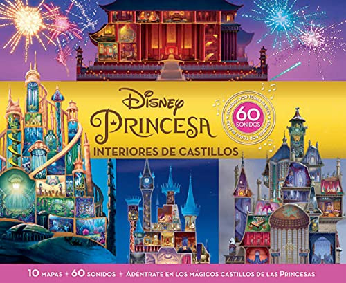 Interiores De Castillos Disney Princesas 1 -sonidos Alrededo