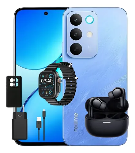 Realme C85 Dual Sim 256gb 8gb Ram+nfc+acessorio D Brinde T0p