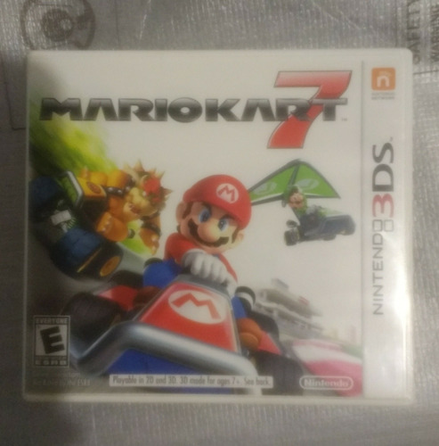 Mário Kart 7 Com Manual - Nintendo 3ds/2ds(valor Negóciavel)