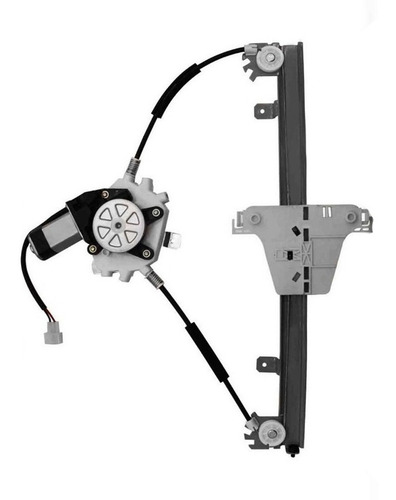 Par Maquina Vidro Elétrica Gol G5 G6 G7 Traseiro Com Motor