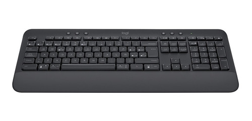 Teclado Wireless Signature Logitech K650 Negro; Electrotom