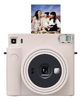 Fujifilm Square Sq1 Instant Film Camera White 16670522 Vvc
