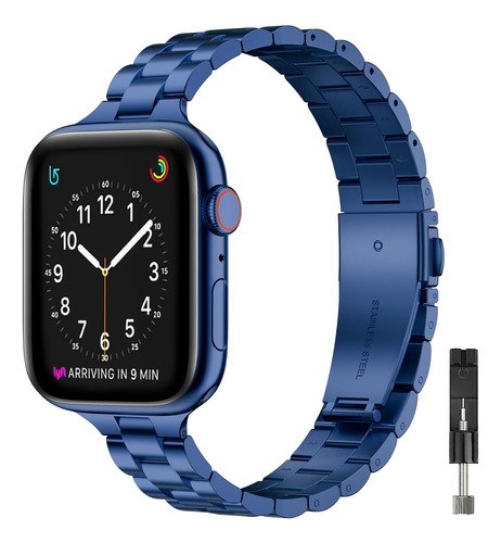 Banda Delgada Omiu Compatible Con Apple Watch 40 Mm 38 Mm 41