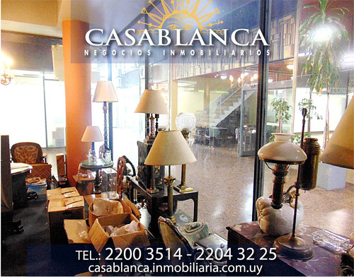 Casablanca - Local En Ciudad Vieja,