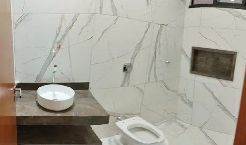 Casa Nova Alto Padrão Três Quartos Com Piscina Aquecida E Garagem Gourmet, Próximo Avenida São Luis - Moinho Dos Ventos