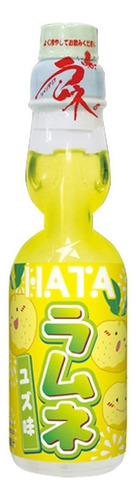 Bebida Japonesa Ramune Sabor Yuzu 200ml (citrico) Gasificada