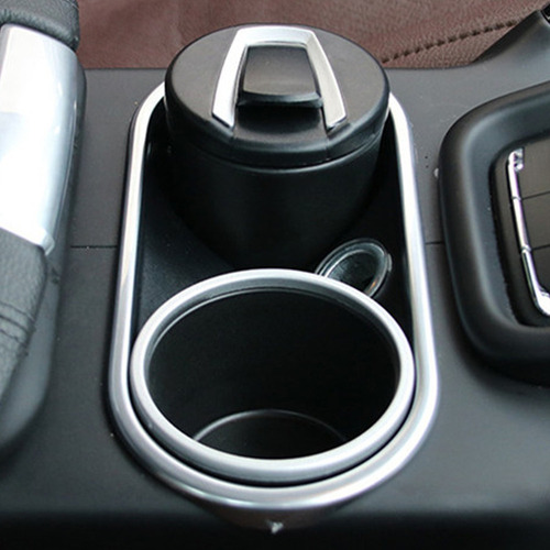 - Cenicero Universal De Coche Con Tapa Y Luz Led For