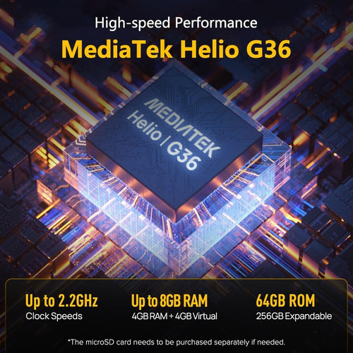 Ulefone Armor X12 Pro Celulares 8gb+64gb Octa-core 4860mah 5,45 Hd+ Cámara 13mp Android 13 Telefono Movil Golpes Gps/nfc/dual Sim