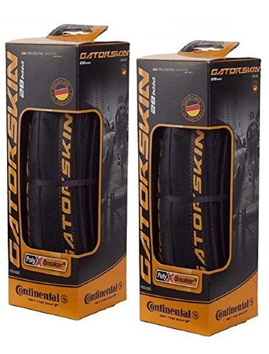 Continental Gatorskin Duraskin Neumatico 2 Unidades