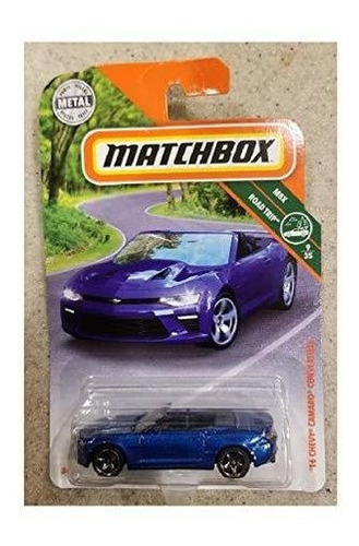 Matchbox 2018 Mbx Road Trip 9/35 - '16 Chevy Camaro