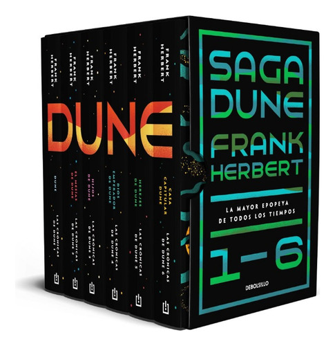 Dune 1-6 De Franklin Patrick Herbert Jr.