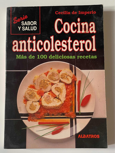 Cocina Anti Colesterol Libro