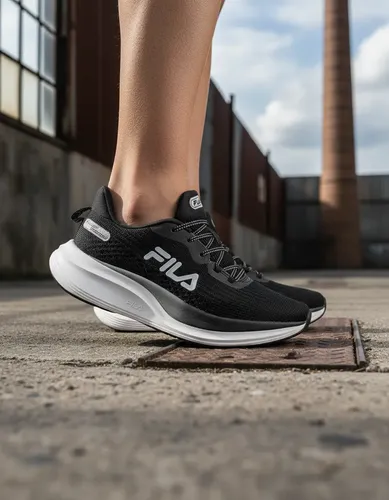 Tênis Para Corrida  Fila Racer Speedzone Masculino Original