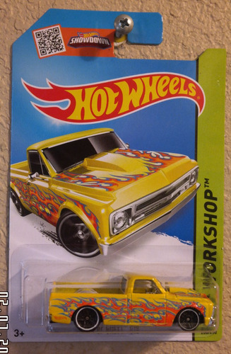 Hot Wheels Pick Up Chevy C10 1967  208 De 250