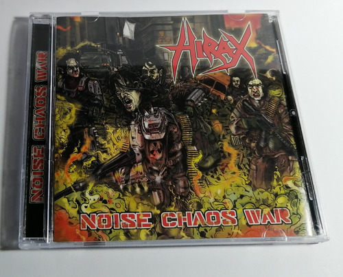 Hirax - Noise Chaos War ( C D Ed. U S A 2010 Thrash Corner)