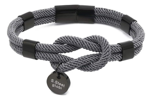 Globi Pulsera De Cuerda Trenzada Paracord Para Hombres Y Muj