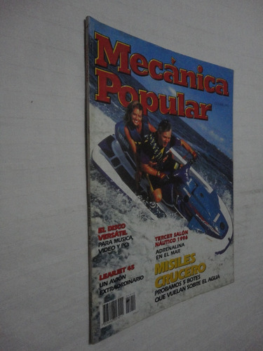 Revista Mecánica Popular Octubre 1996 Misiles Crucero