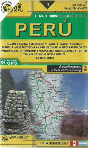 Peru - Mapa Turistico