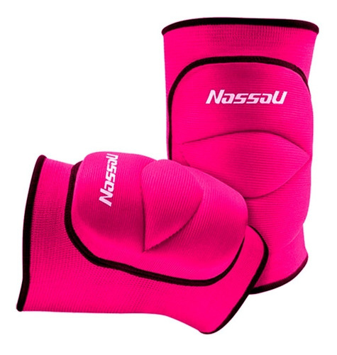 Rodilleras Nassau Cover Voley Baile Patin Rosa