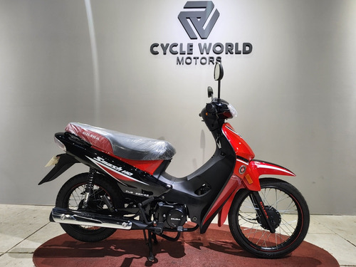 Imagen 6 de 21 de Gilera Smash 110 Vs Cycle World Motors Hasta El 22/9