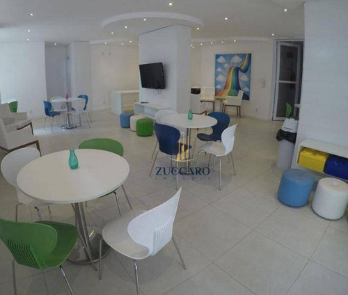 Condomínio Due Bosque Maia - Apartamento Com 2 Dormitórios, Sacada Gourmet E 02 Vagas À Venda, 59 M² Por R$ 380.000 - Picanco - Guarulhos/sp - Ap16031