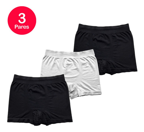 Boxer Hombre Cobre Bamboo S/costura Pack 3 Mike`s