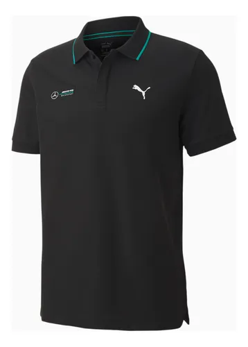 Polera polo negra new arrivals