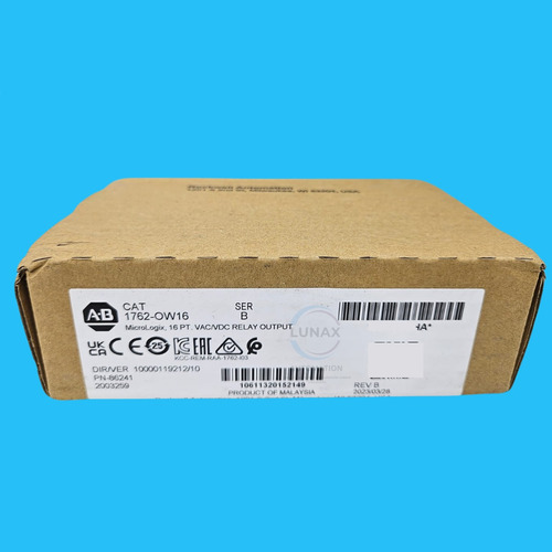 Allen Bradley 1762-ow16 Relay Salida (original)***