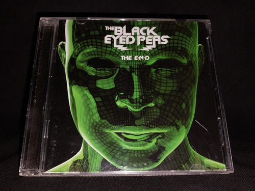 Black Eyed Peas The End Cd Original Colombia Bonus Track 