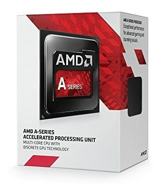 Procesador Amd A4-7300 Apu Dual Core Radeon Cpu Hd8470d