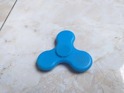 Fidget Spinner Con Luces Y Bluetooth (unidad)