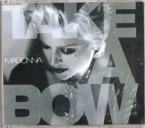 Madonna Take A Bow Single Cd 3 Tracks Part 1 Germany 1994