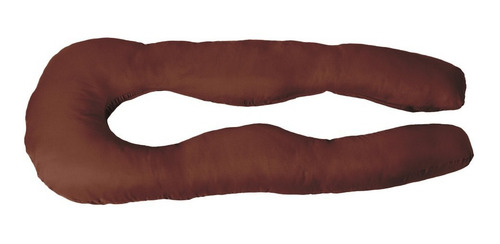 Almohada / Cojín Embarazo Jumbo (relleno Microgel) + 3 Color Chocolate