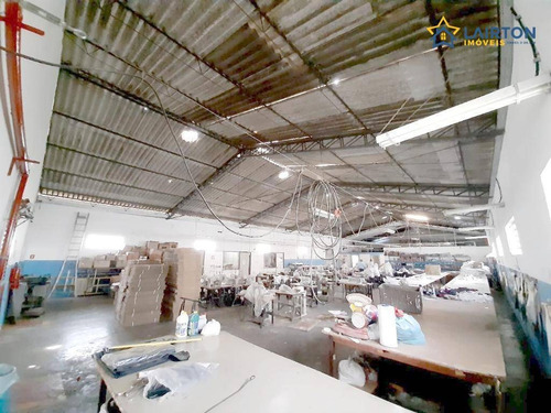 Galpão À Venda, 1100 M² Por R$ 2.300.000 - Jardim Alvinópolis - Atibaia/sp - Ga0156