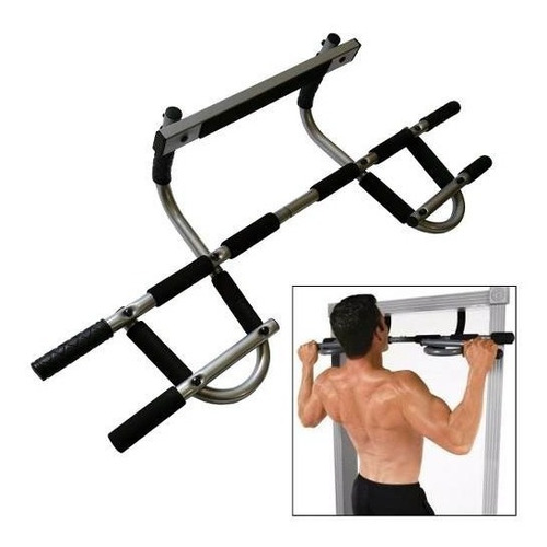 Iron Gym Modelo Nuevo Generacion 3.0 Barra Puerta 5 Kg