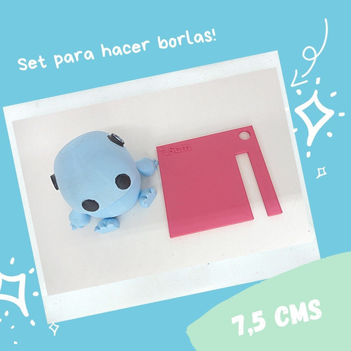 Imagen 5 de 6 de Herramientas Para Loop Tassel O Bucle De Borla/ Scrapbook