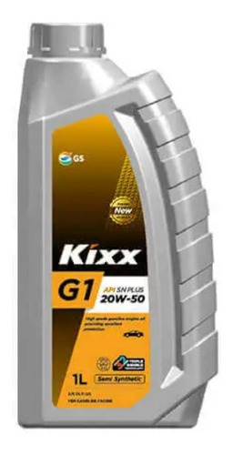 Aceite G1 20w - 50 1 Lts. Bencinero - Kixx