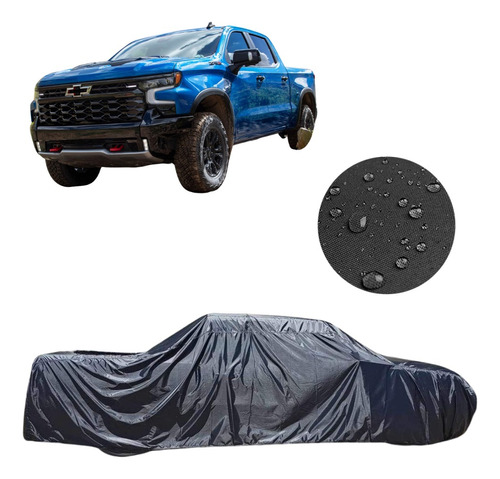 Funda Chevrolet Cheyenne Zr2 Bison Doble Cabina Pg Impermeab