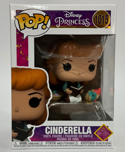 Bundle Funko Pop Princess Cinderella 1015 Y Snow White 1019