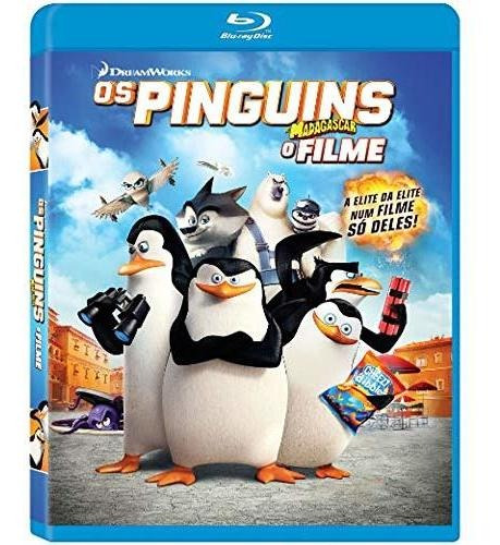 Blu-ray Os Pinguins De Madagascar 