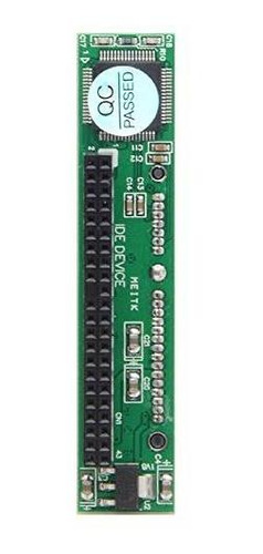 Cablecc Ide 44pin Disk To Sata Female Convertidor Pcba