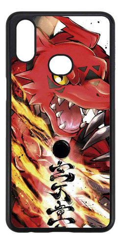 Funda Protector Case Para Samsung A10s Digimon Anime