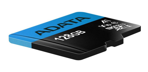 Memoria Micro Sdxc 128gb Adata V10 Clase10 A1 Juegos Full Hd