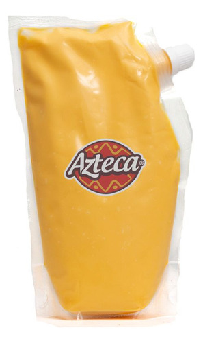 Salsa Queso Bolsa 500g Azteca - g a $48